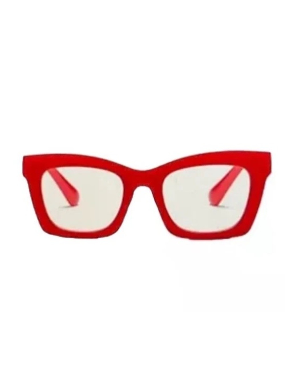 Retro Women's Reading Glasses Oversized Square Oprah Readers Thick Large 2.75